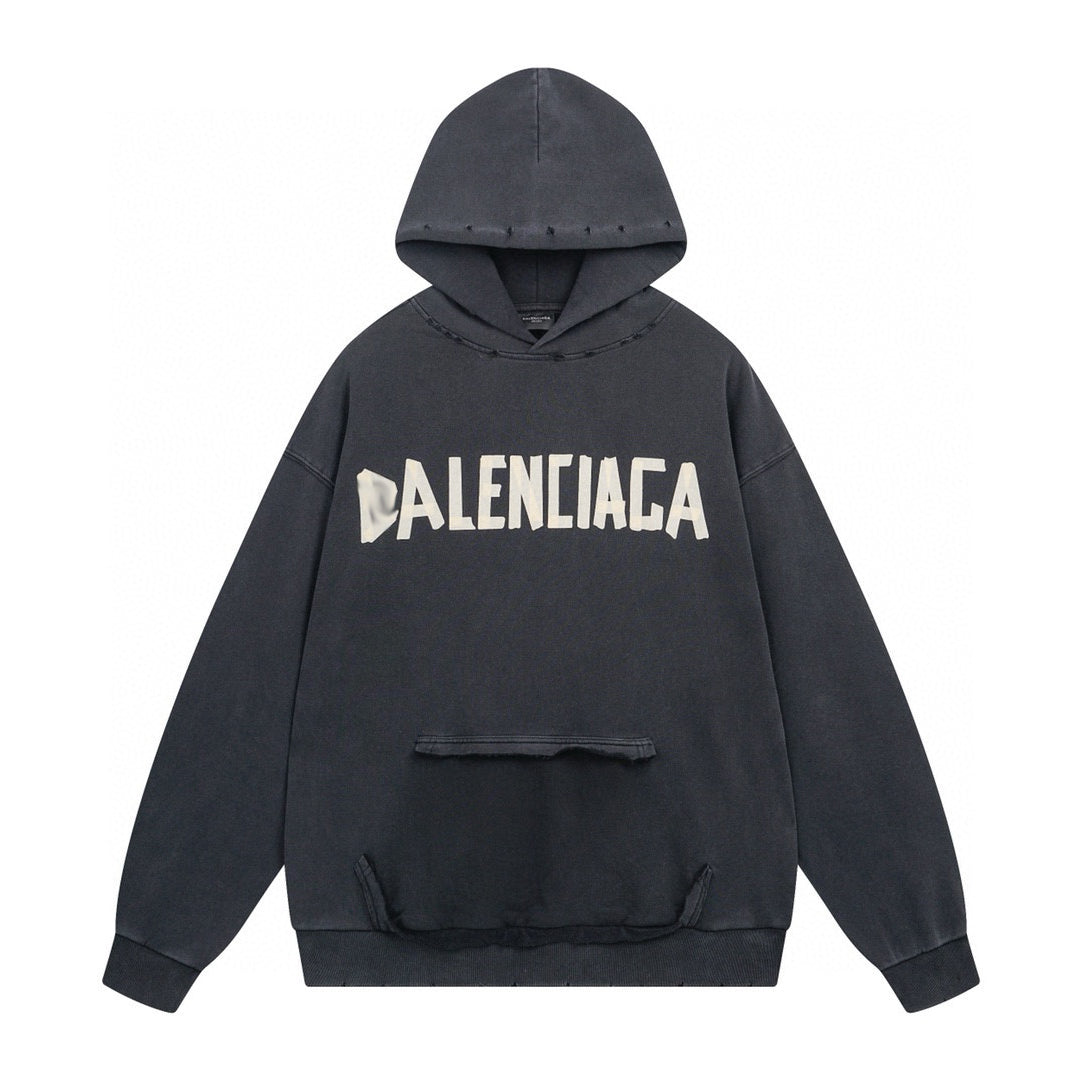 2025SS Print LOGO Hoodie – Unisex Streetwear, 7 Colors