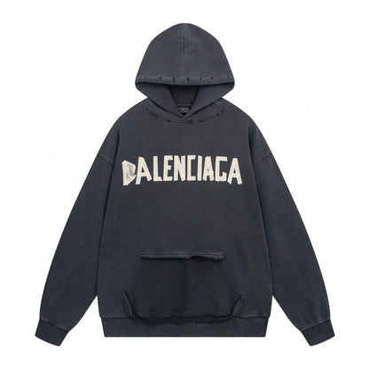 2025SS Print LOGO Hoodie – Unisex Streetwear, 7 Colors