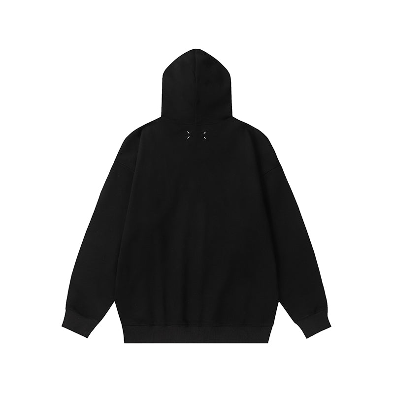 Maison Margiela Couples' Style Hoodie