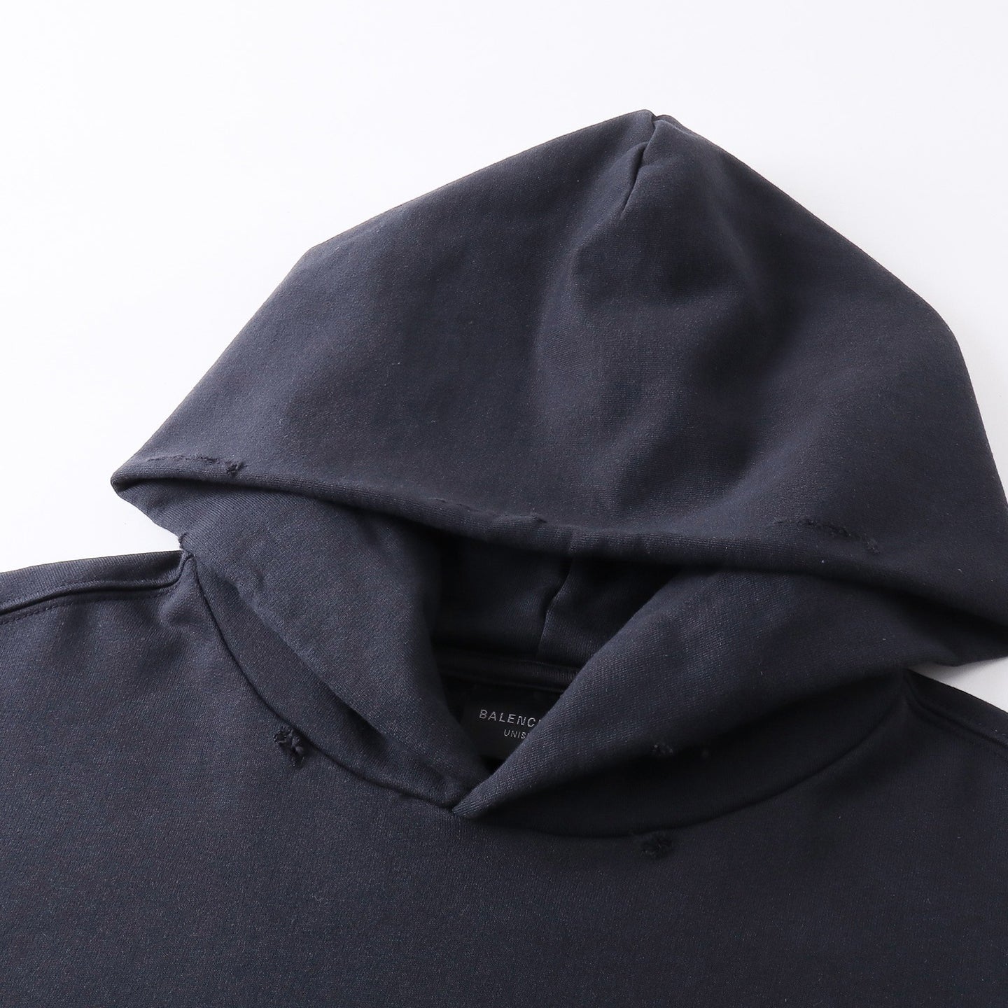 2025SS Men's Distressed Oversized Hoodie