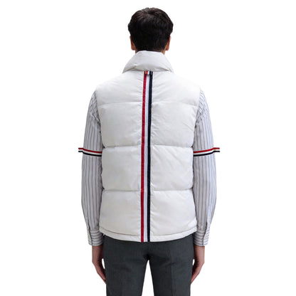 Thom Browne Colorblock Down vest
