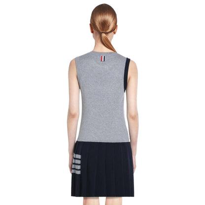 Thom Browne 2025SS Colorblock Dress