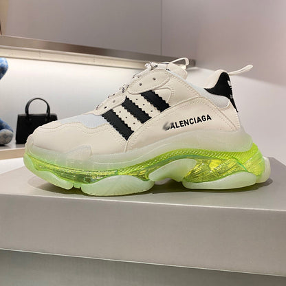 Balenciaga Collaboration Couple's Leather Sneaker – 2025 Limited Edition