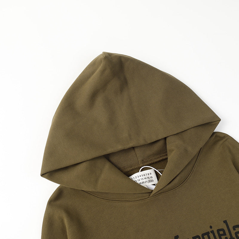 Maison Margiela MM6 Relaxed Fit Hoodie