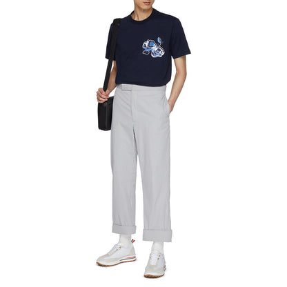 Thom Browne 2025SS Flowers T-Shirt