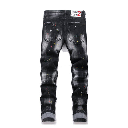 New-DSQ2 25ss Ripped Jeans
