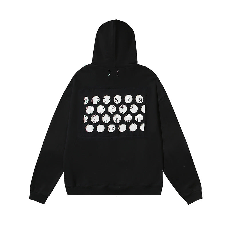 Maison Margiela Couples' Style Hoodie