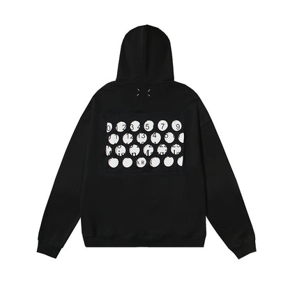 Maison Margiela Couples' Style Hoodie