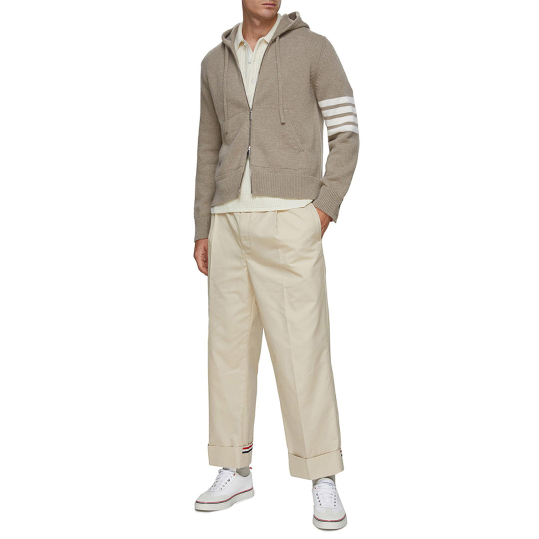 Thom Browne 2025SS Thick Hooded Sweater