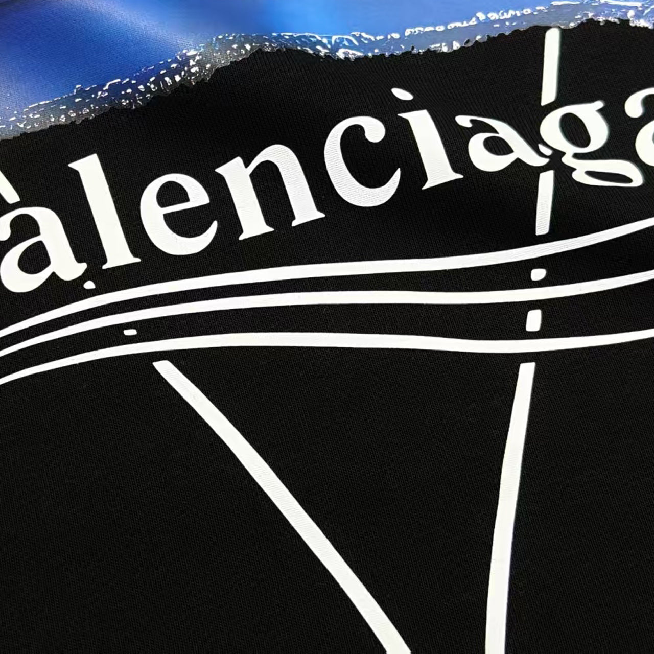 2025SS Black Couples Oversized Hoodie