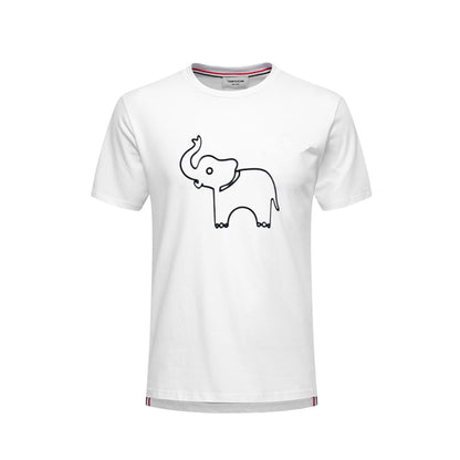 Thom Browne  Elephant print T-shirt