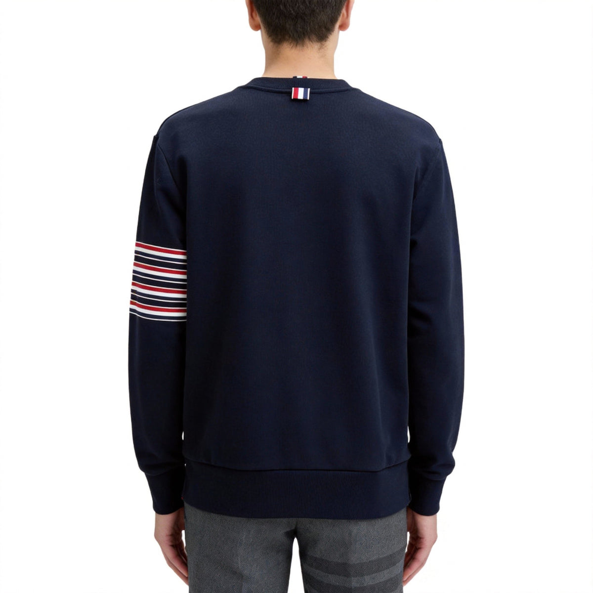 Thom Browne  Color matching Hoodie