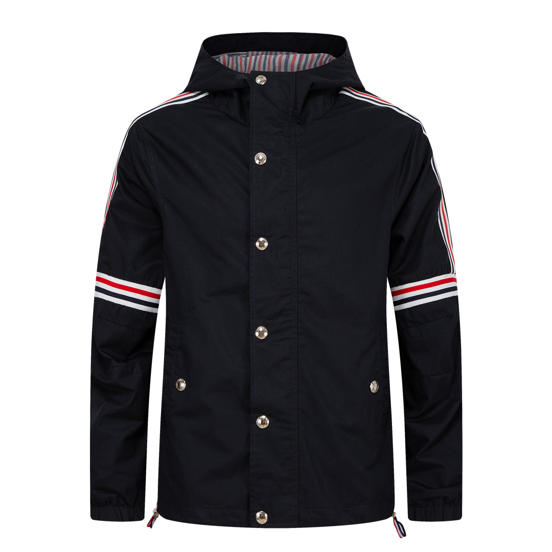 Thom Browne  Khaki Hooded Jacket