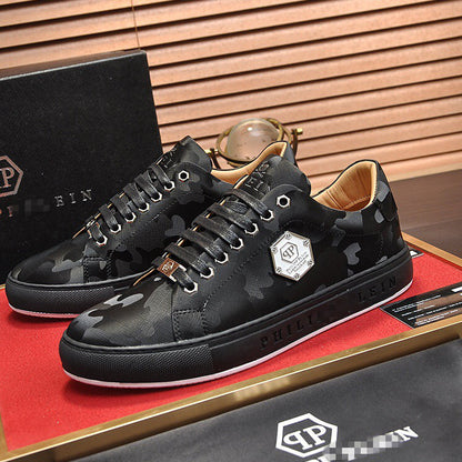 Philipp Plein Luxury Casual Sneakers