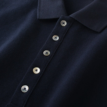 Thom Browne 2025ss Classic POLO Shirt
