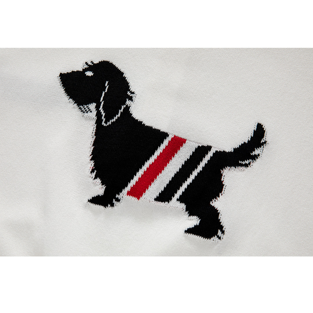 Thom Browne  Women puppy POLO shirt