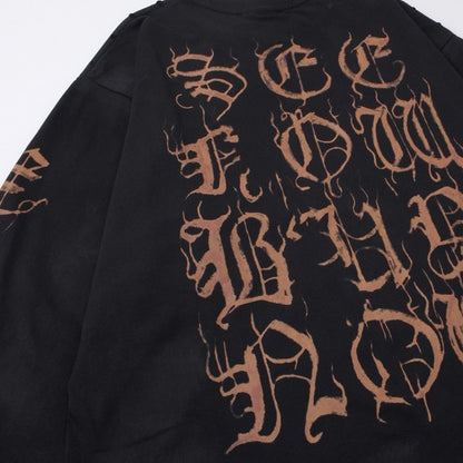 2025SS Loose Fit Couples Hoodie – Unisex Relaxed Pullover