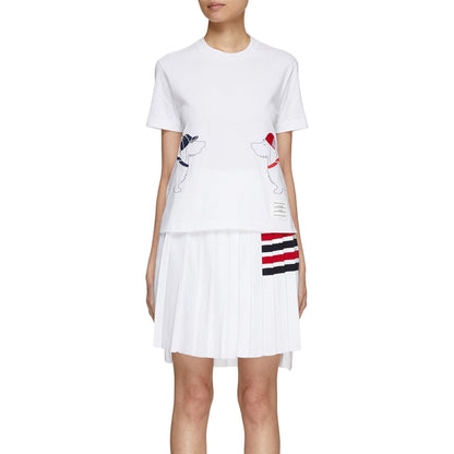 Thom Browne Puppy embroidery T-shirt