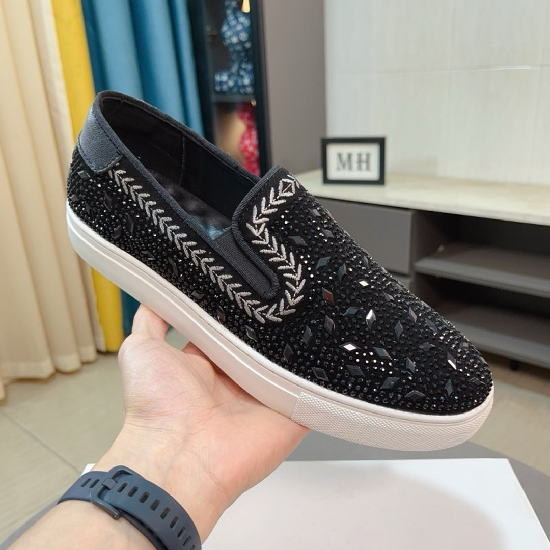 Balenciaga Runway Men's Leather Sneakers