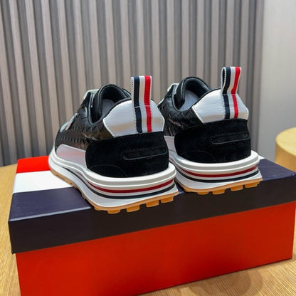 Thom Browne 2025ss New Leather sneakers