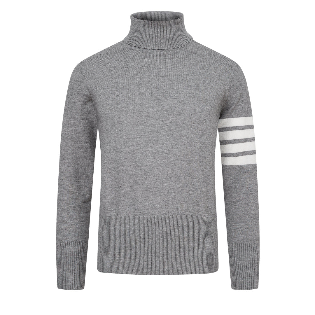 Thom Browne 4-Bar Turtleneck sweater