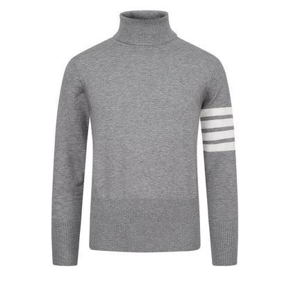 Thom Browne 4-Bar Turtleneck sweater