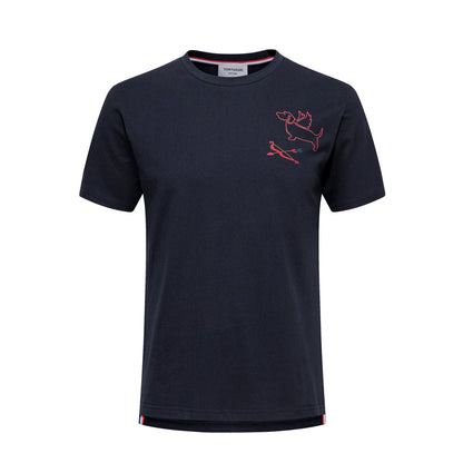 Thom Browne  Puppy Print T-shirt