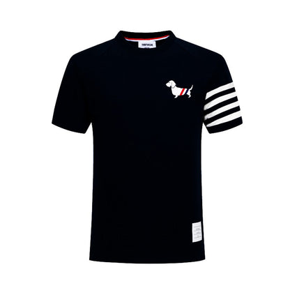 Thom Browne Puppy embroidery T-shirt