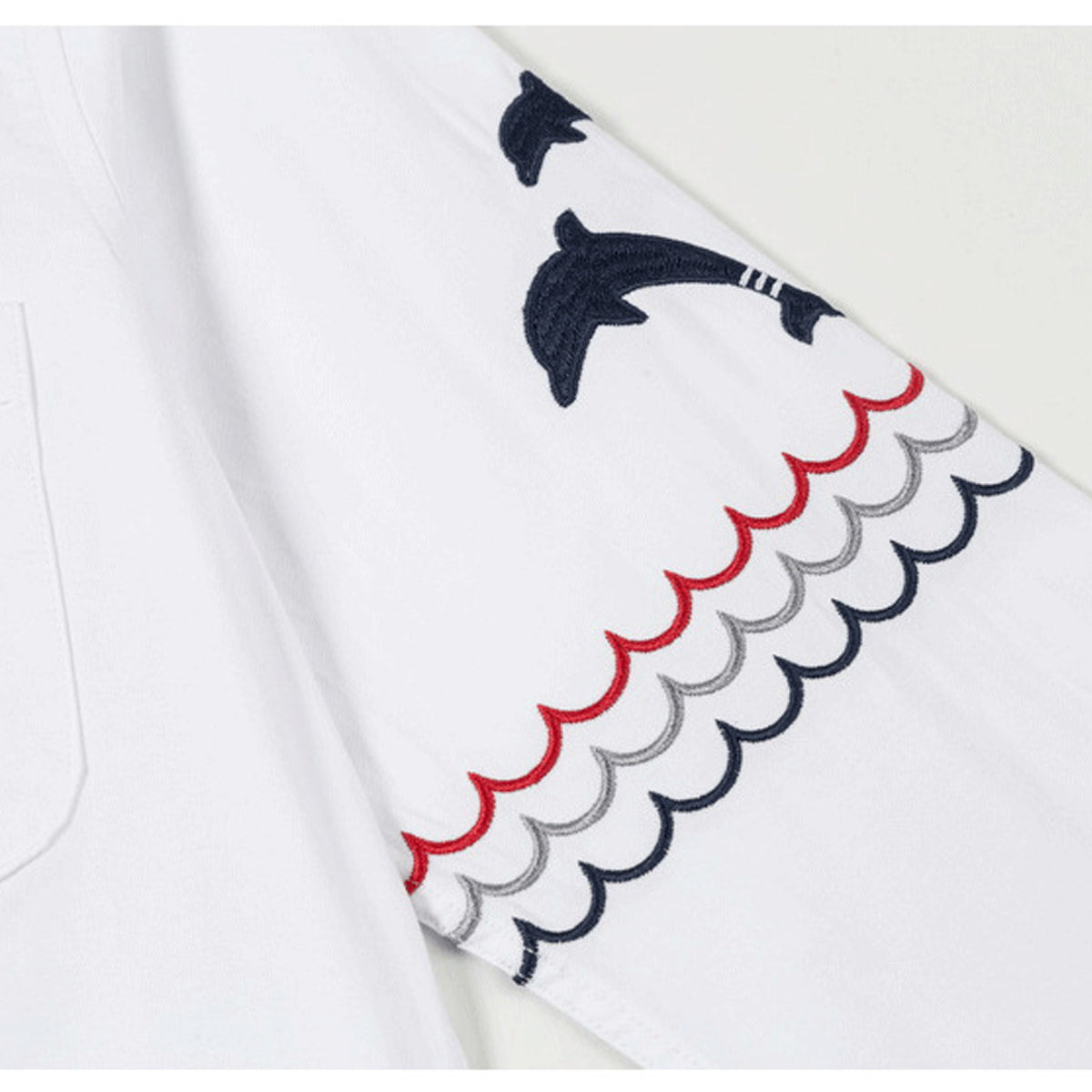 Thom Browne 2025ss Embroidery Shirt