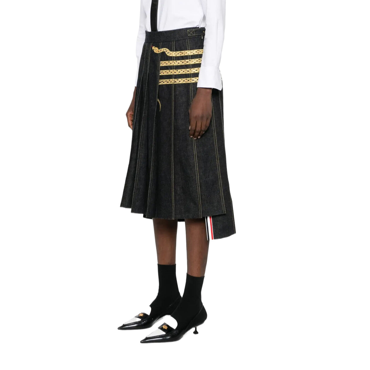 Thom Browne 2025ss Snake Year Limited Edition Skirt