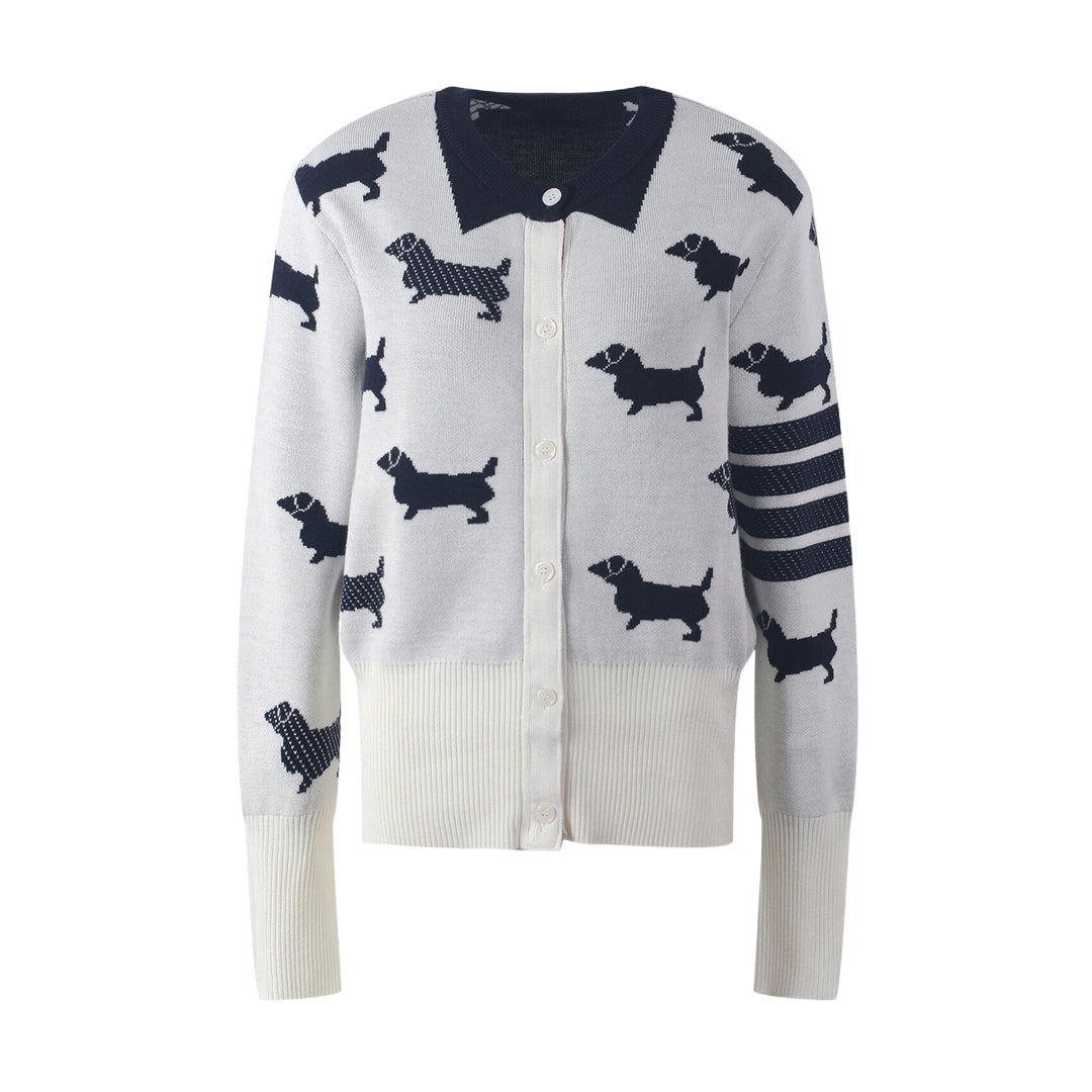 Thom Browne 2025ss puppy sweater