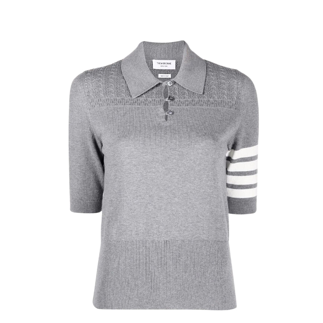 Thom Browne Women Bear POLO shirt