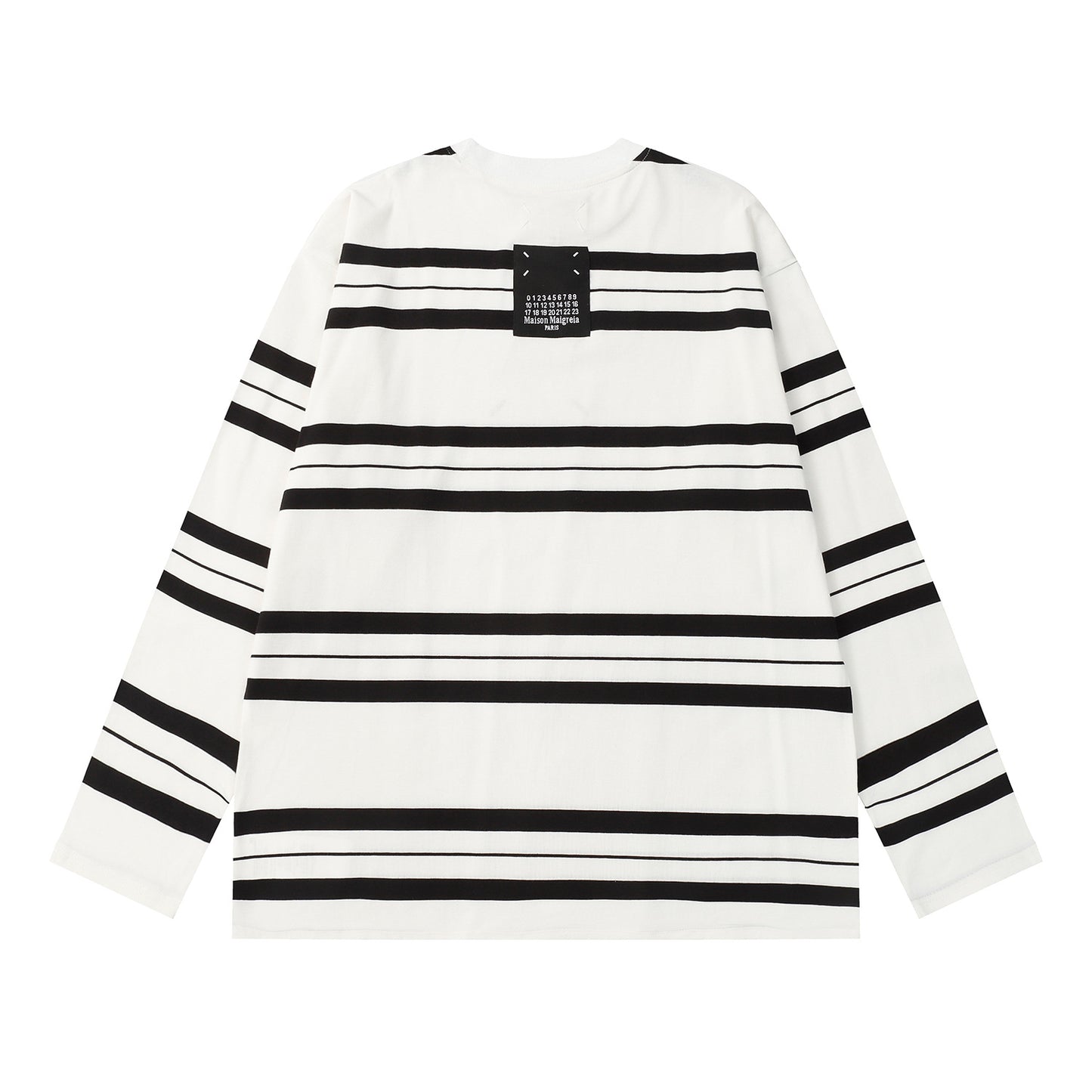 Maison Margiela 2026 Couples' Style Striped Hoodie
