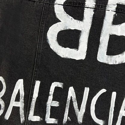 2025SS Black LOGO Jacket