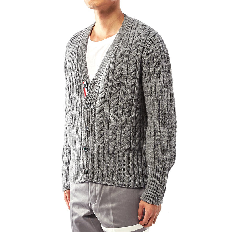 Thom Browne Knitted sweater jacket