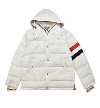 Thom Browne  2025 Hooded Down Jacket