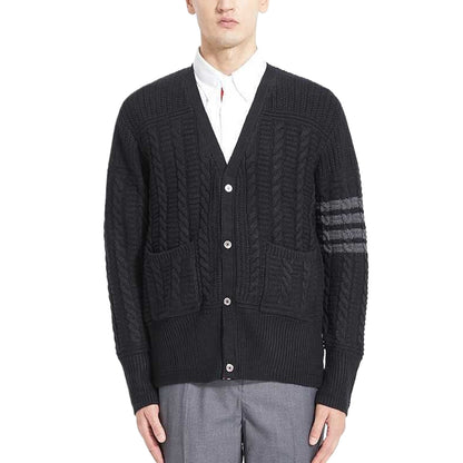 Thom Browne 2025ss Slim Fit Sweater