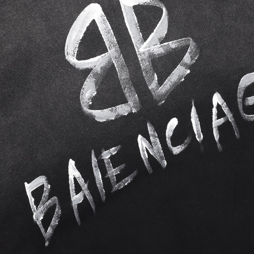 2025 SS Couples Gradient Hoodie – Oversized Matching Pullover