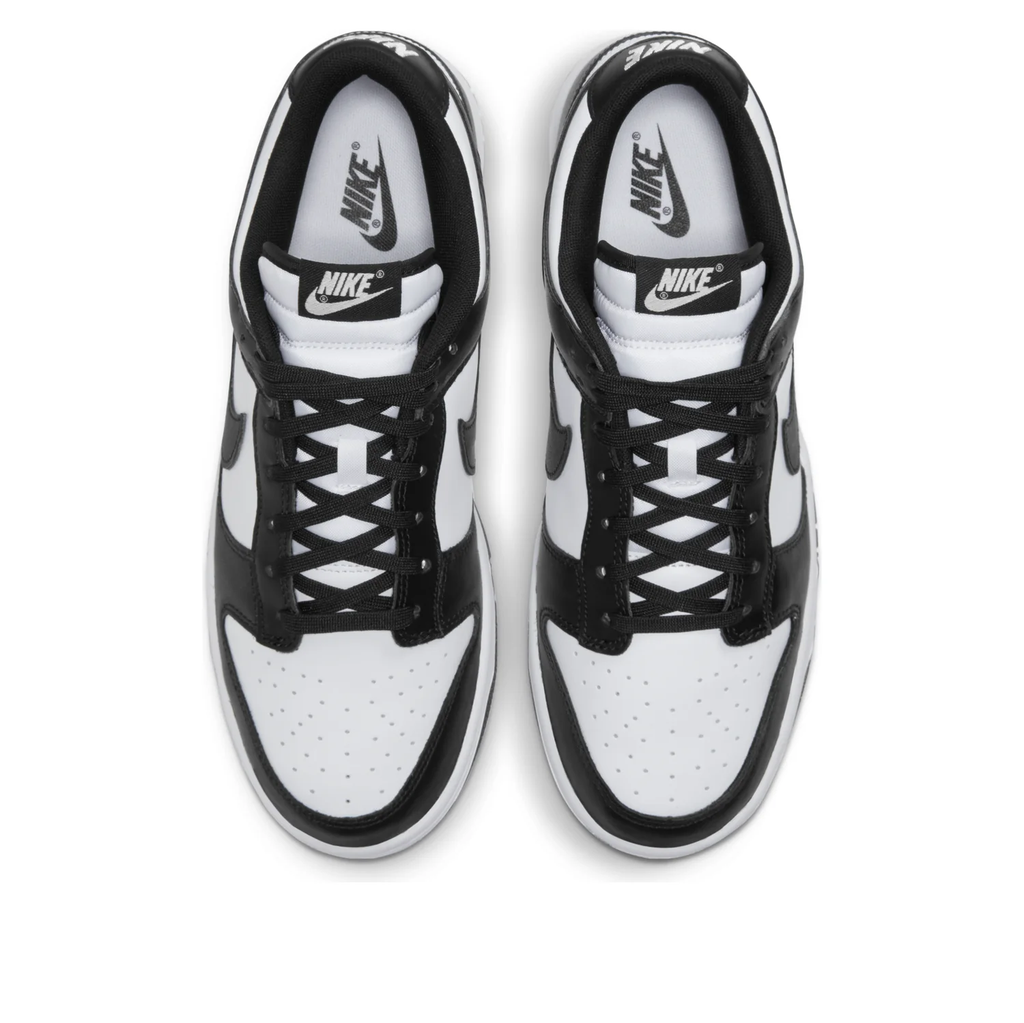 Nike Dunk Low Black & White Sneakers