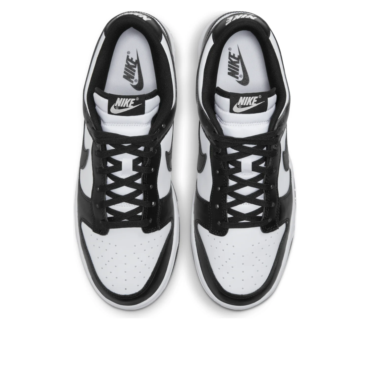 Nike Dunk Low Black & White Sneakers