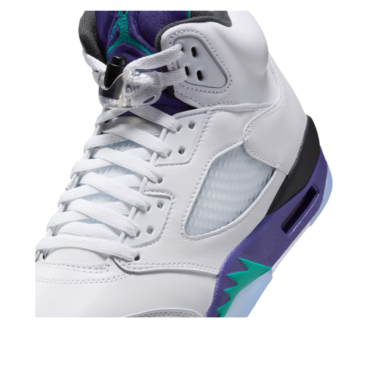 Air Jordan 5 OG 'Grape' High-Top Sneakers