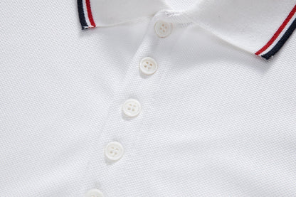 Thom Browne  2025SS Classic POLO Shirt
