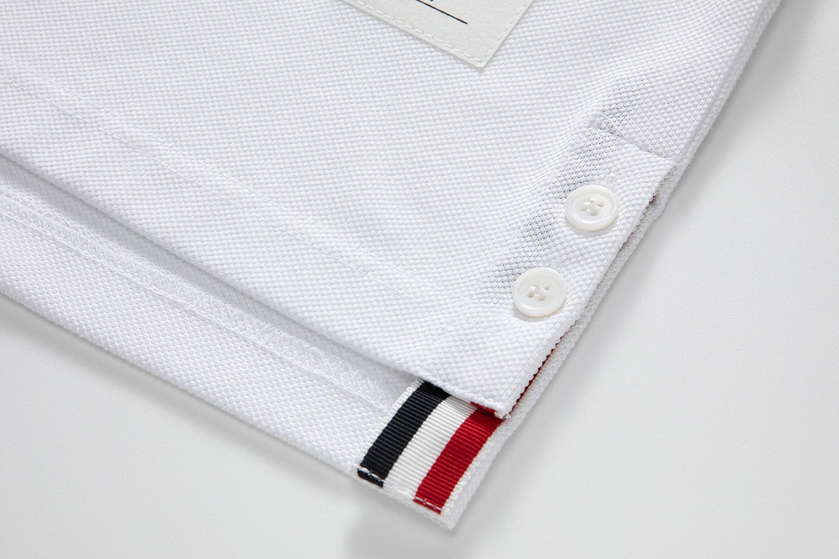 Thom Browne  2025SS Classic POLO Shirt