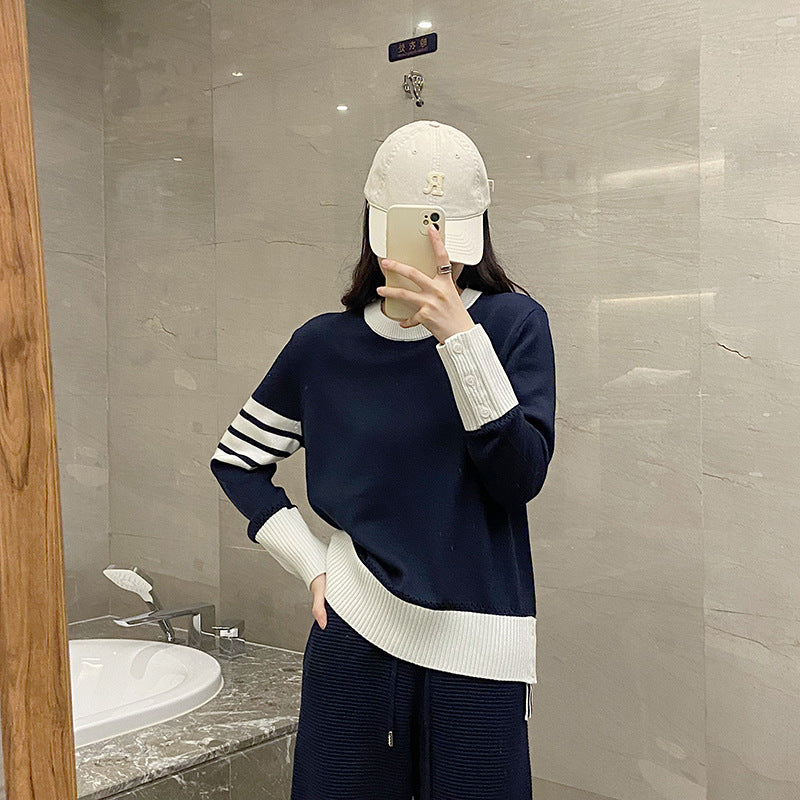Thom Browne Women's Classic Style Cardigan Sweater
