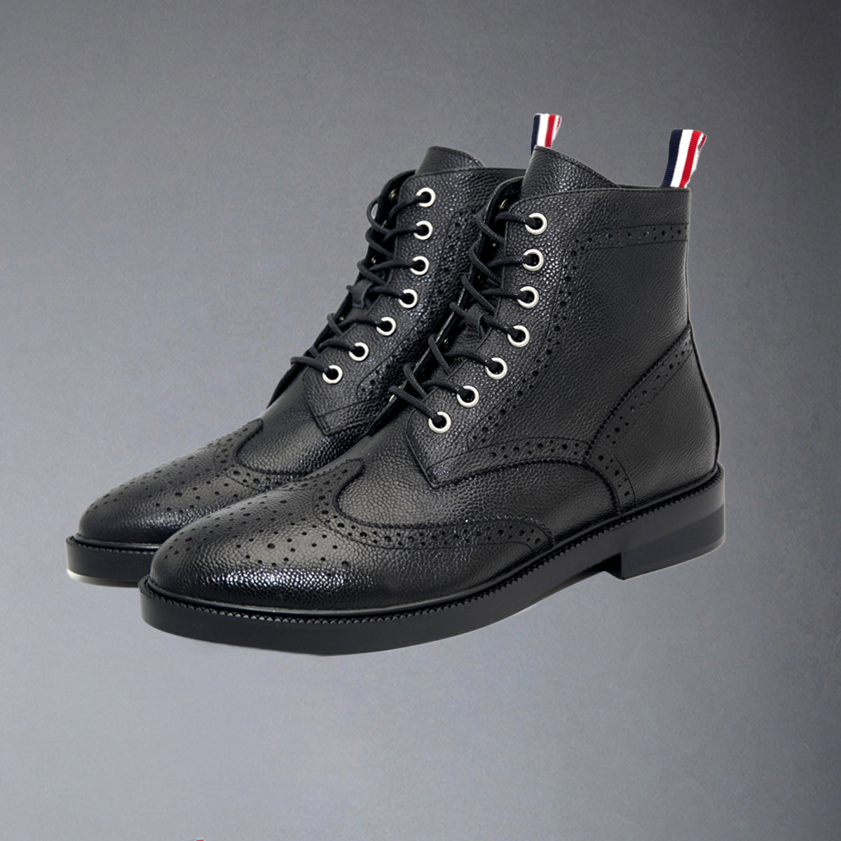 Thom Browne High Top leather Shoe