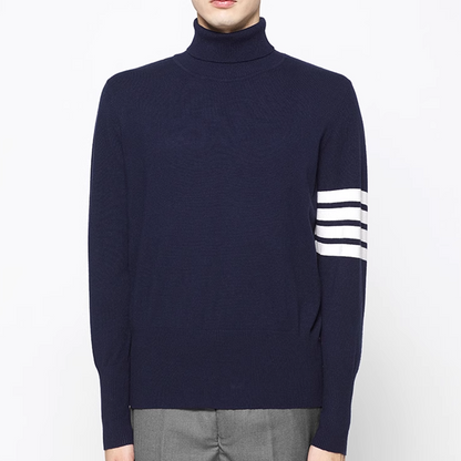 Thom Browne 4-Bar Turtleneck sweater