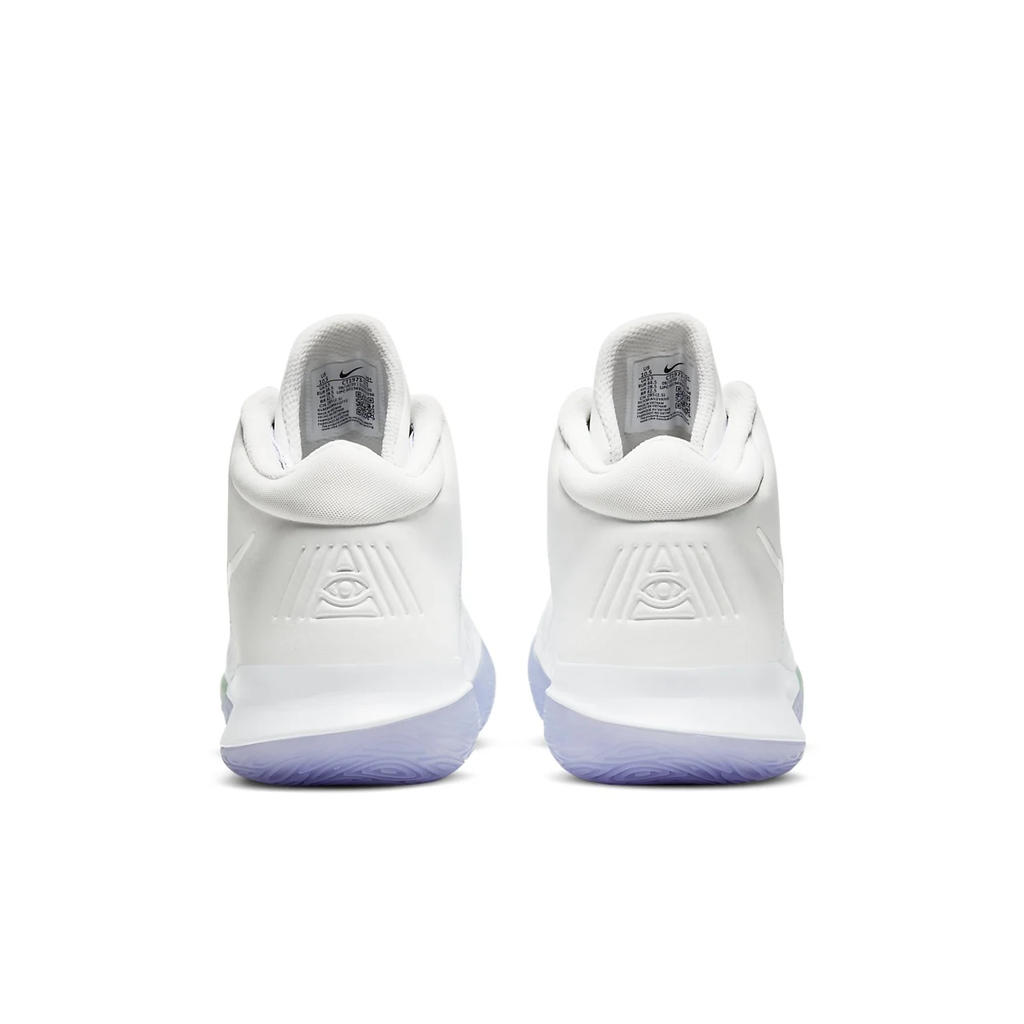 Nike Kyrie Flytrap 4 EP White & Purple Pulse Basketball Shoes