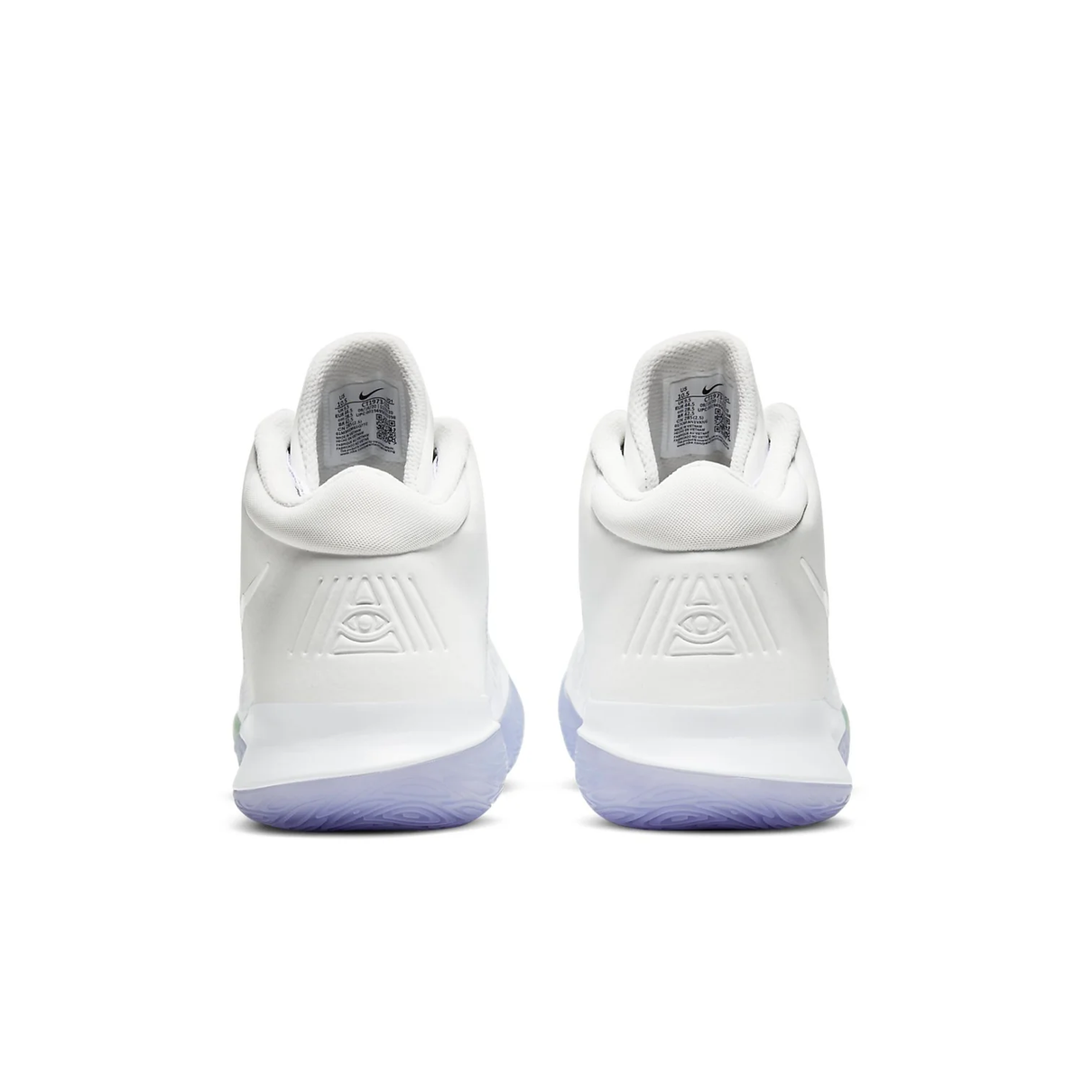 Nike Kyrie Flytrap 4 EP White & Purple Pulse Basketball Shoes