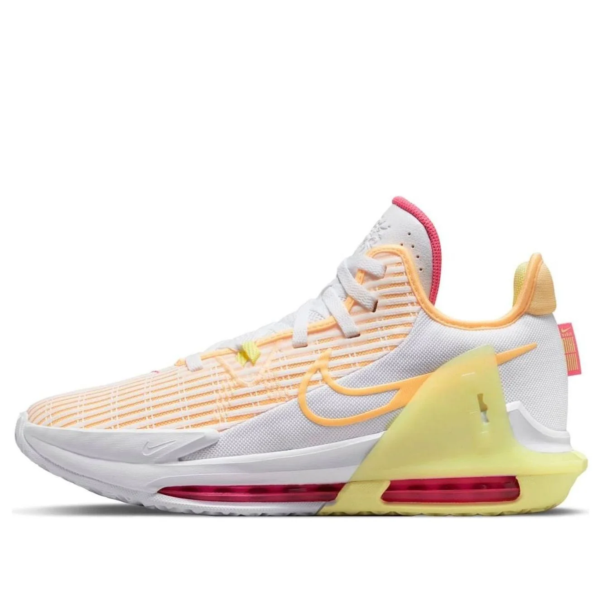 Nike LeBron Witness 6 EP White Melon Tint Basketball Shoes
