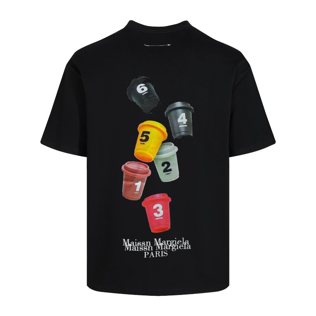Maison Margiela MM6 Couples' Style T-Shirt